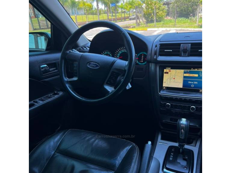 FORD - FUSION - 2009/2010 - Branca - Sob Consulta