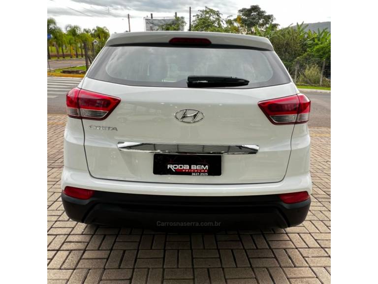HYUNDAI - CRETA - 2019/2020 - Branca - Sob Consulta