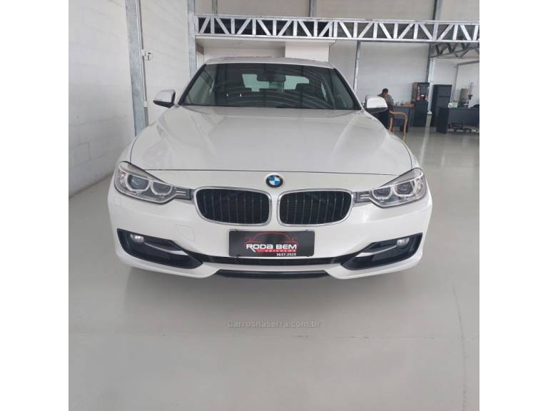 BMW - 328I - 2015/2015 - Branca - Sob Consulta