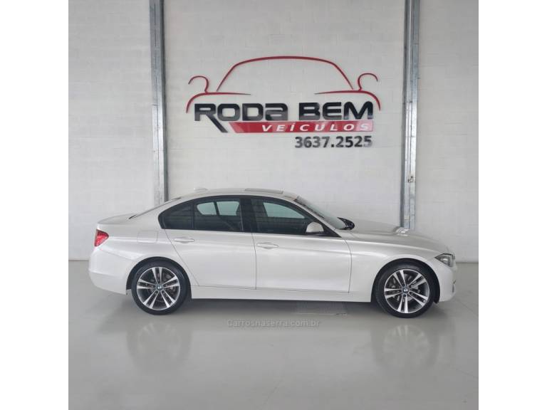 BMW - 328I - 2015/2015 - Branca - Sob Consulta