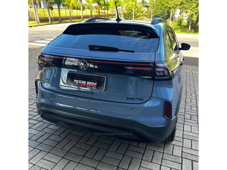 VOLKSWAGEN - NIVUS - 2025/2025 - Azul - R$ 143.900,00