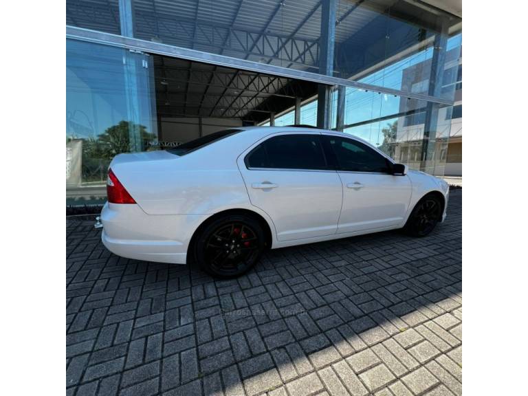 FORD - FUSION - 2009/2010 - Branca - Sob Consulta