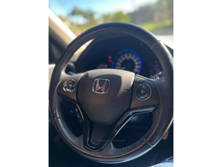 HONDA - HR-V - 2019/2020 - Cinza - Sob Consulta