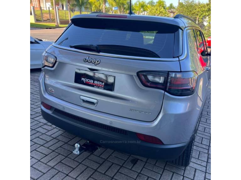 JEEP - COMPASS - 2025/2026 - Cinza - R$ 154.900,00