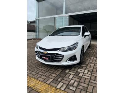 CHEVROLET - CRUZE - 2019/2020 - Branca - R$ 106.900,00