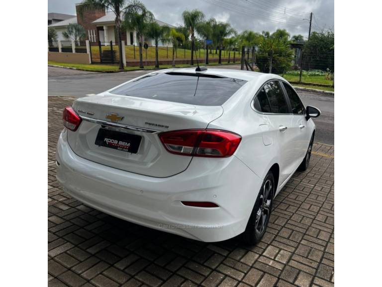CHEVROLET - CRUZE - 2019/2020 - Branca - R$ 106.900,00