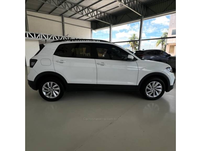 VOLKSWAGEN - T-CROSS - 2019/2020 - Branca - Sob Consulta