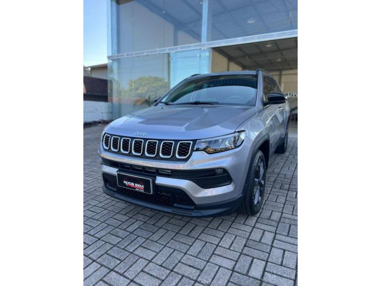JEEP - COMPASS - 2025/2026 - Cinza - R$ 154.900,00