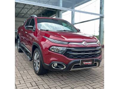 FIAT - TORO - 2020/2020 - Vermelha - Sob Consulta