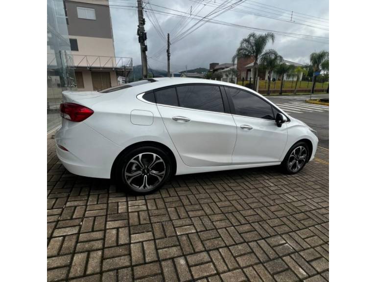 CHEVROLET - CRUZE - 2019/2020 - Branca - R$ 106.900,00