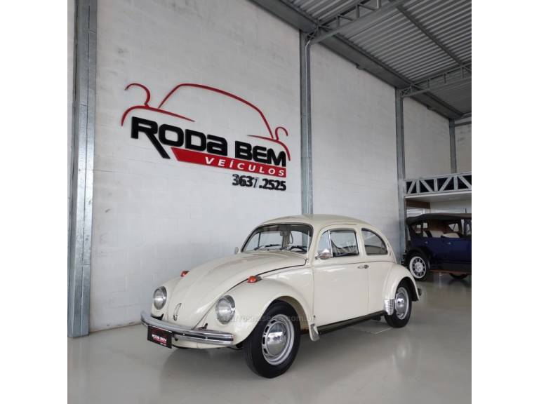 VOLKSWAGEN - FUSCA - 1974/1974 - Branca - Sob Consulta