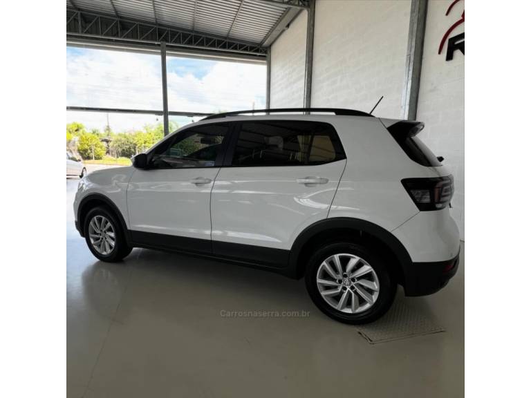 VOLKSWAGEN - T-CROSS - 2019/2020 - Branca - Sob Consulta