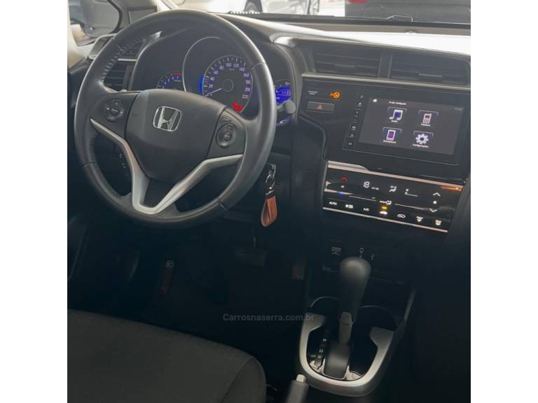HONDA - FIT - 2018/2019 - Cinza - Sob Consulta