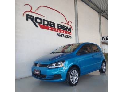 VOLKSWAGEN - FOX - 2014/2015 - Azul - Sob Consulta