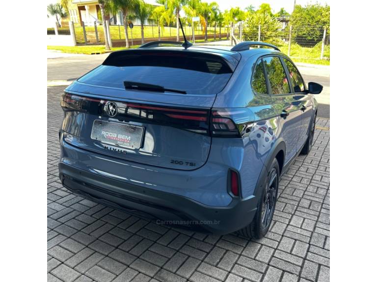 VOLKSWAGEN - NIVUS - 2025/2025 - Azul - R$ 143.900,00