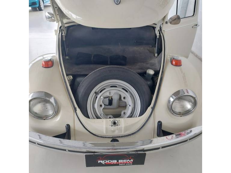 VOLKSWAGEN - FUSCA - 1974/1974 - Branca - Sob Consulta