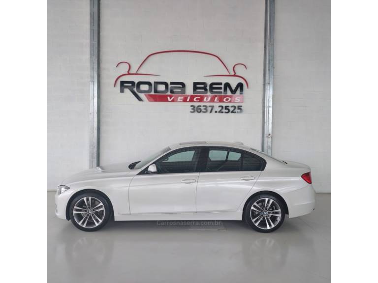 BMW - 328I - 2015/2015 - Branca - Sob Consulta