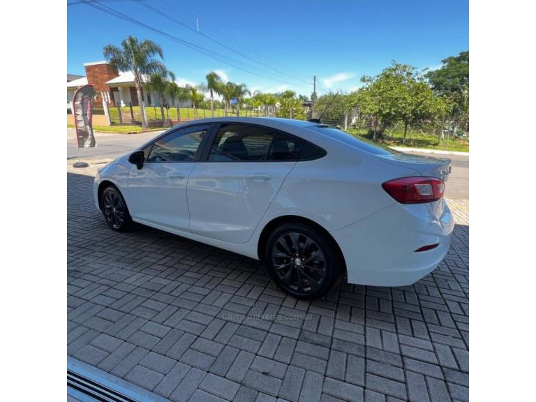 CHEVROLET - CRUZE - 2018/2018 - Branca - Sob Consulta