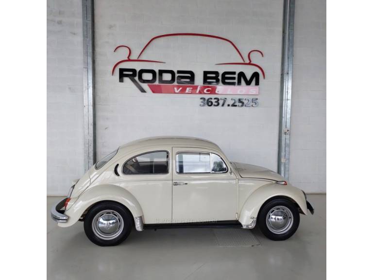 VOLKSWAGEN - FUSCA - 1974/1974 - Branca - Sob Consulta