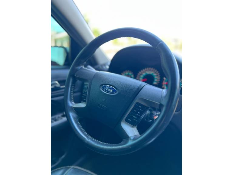 FORD - FUSION - 2009/2010 - Branca - Sob Consulta