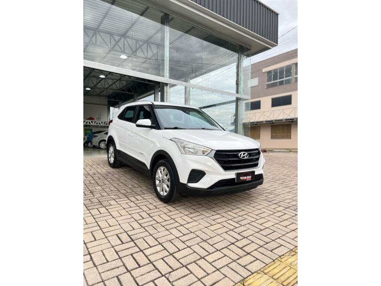 HYUNDAI - CRETA - 2019/2020 - Branca - Sob Consulta