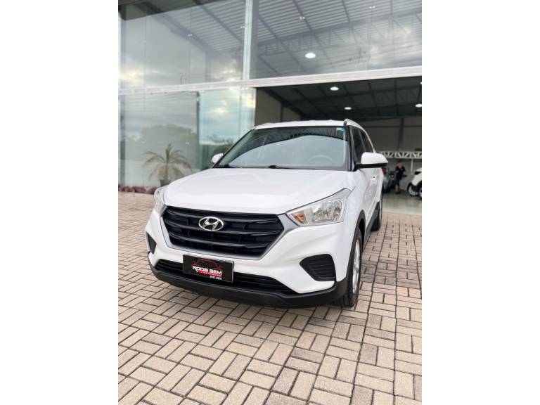 HYUNDAI - CRETA - 2019/2020 - Branca - Sob Consulta