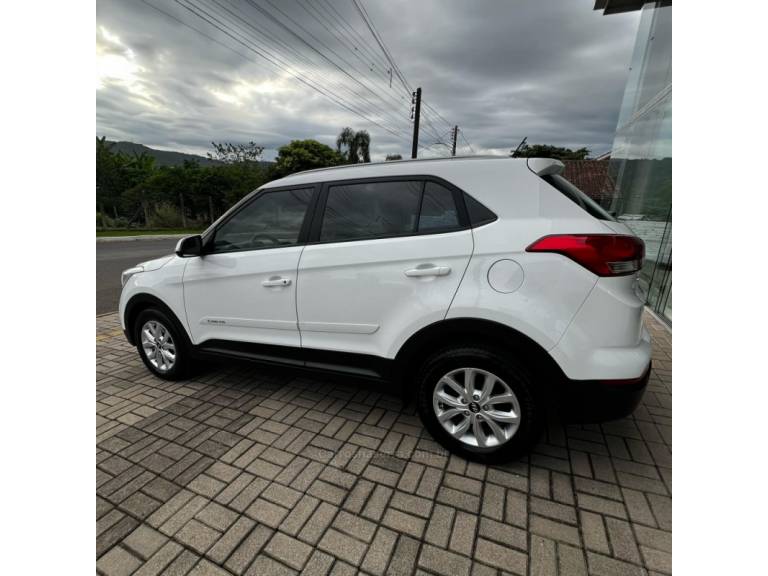 HYUNDAI - CRETA - 2019/2020 - Branca - Sob Consulta