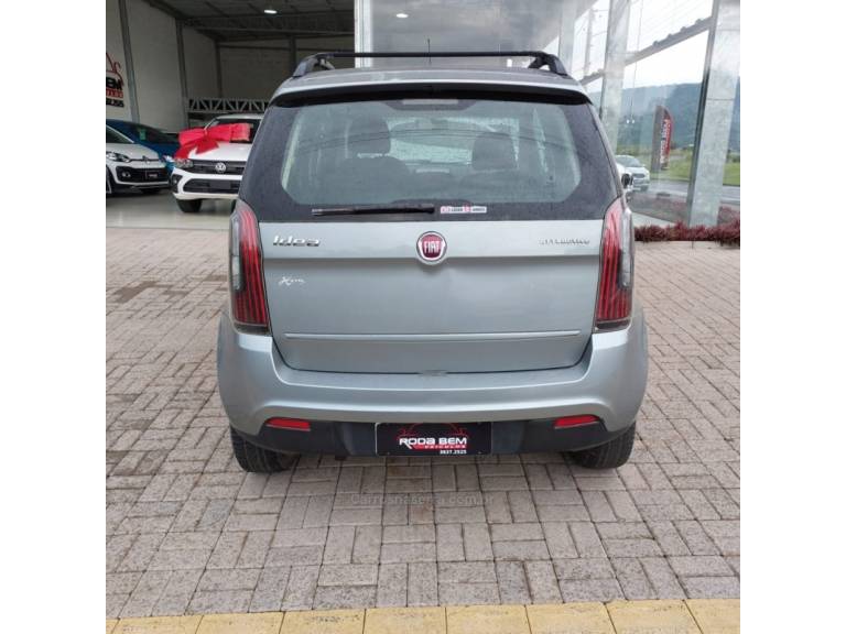 FIAT - IDEA - 2015/2015 - Cinza - Sob Consulta