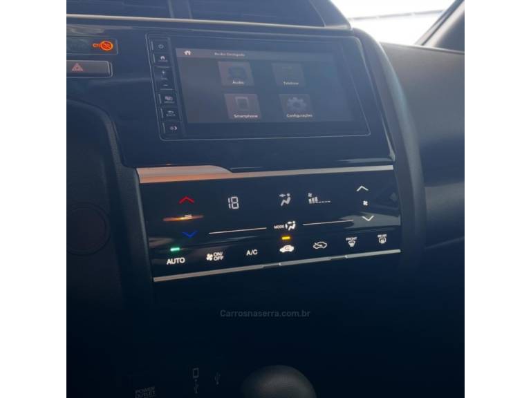 HONDA - FIT - 2018/2019 - Cinza - Sob Consulta