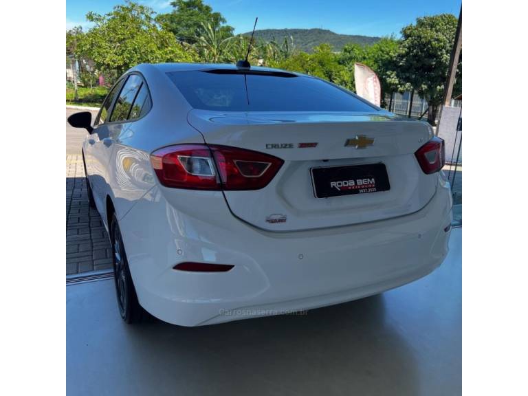 CHEVROLET - CRUZE - 2018/2018 - Branca - Sob Consulta