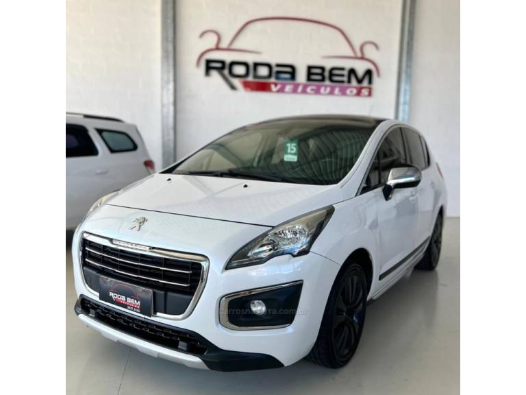 PEUGEOT - 3008 - 2014/2015 - Branca - R$ 58.900,00