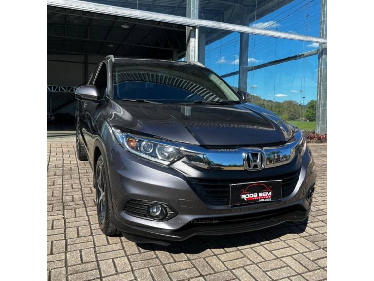 HONDA - HR-V - 2019/2020 - Cinza - Sob Consulta