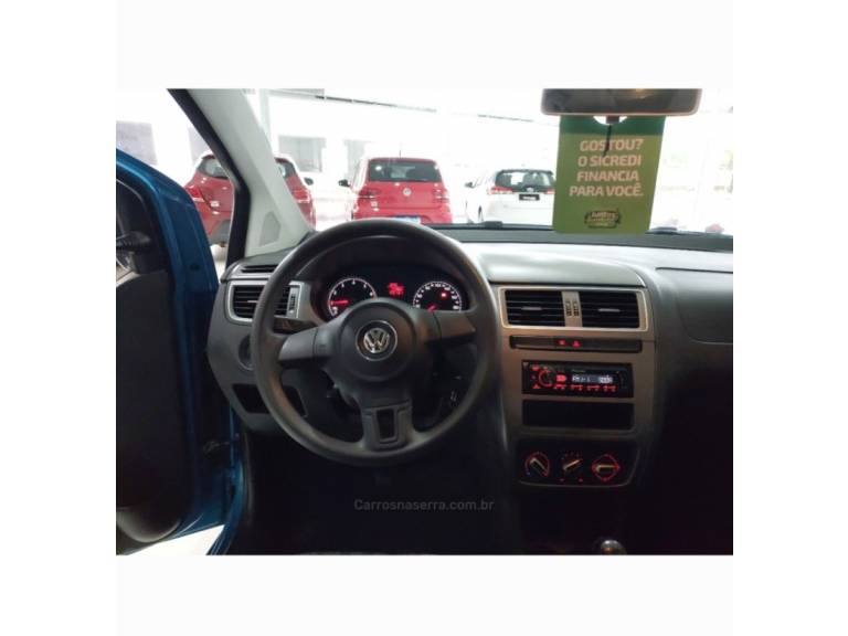 VOLKSWAGEN - FOX - 2014/2015 - Azul - Sob Consulta