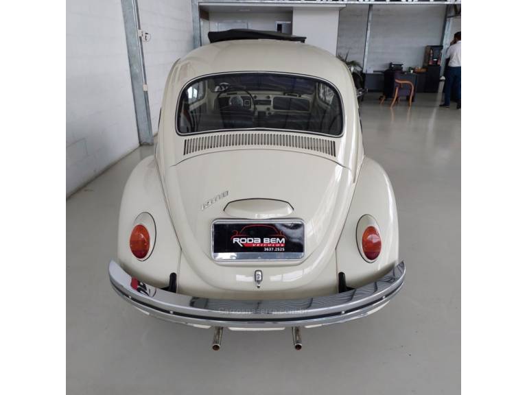 VOLKSWAGEN - FUSCA - 1974/1974 - Branca - Sob Consulta