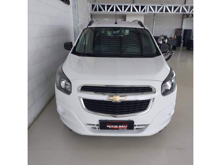 CHEVROLET - SPIN - 2018/2018 - Branca - Sob Consulta