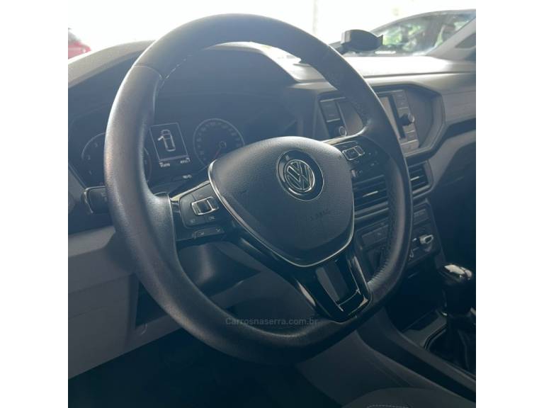 VOLKSWAGEN - T-CROSS - 2019/2020 - Branca - Sob Consulta