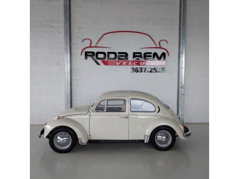 VOLKSWAGEN - FUSCA - 1974/1974 - Branca - Sob Consulta