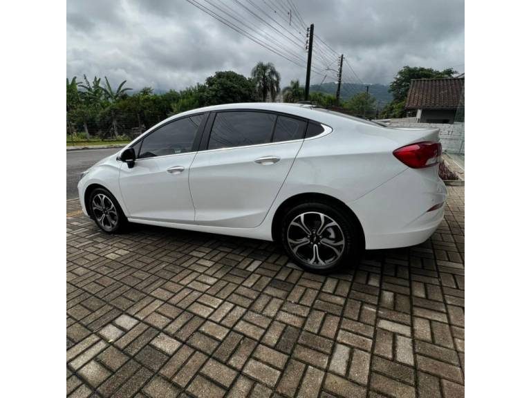 CHEVROLET - CRUZE - 2019/2020 - Branca - R$ 106.900,00
